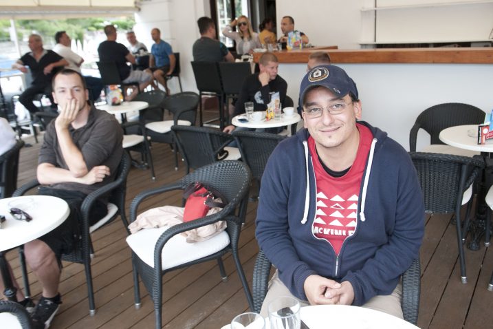 Opatijac Petar Kürschner je i veliki zaljubljenik u otok Cres / Snimio M. ANIČIĆ
