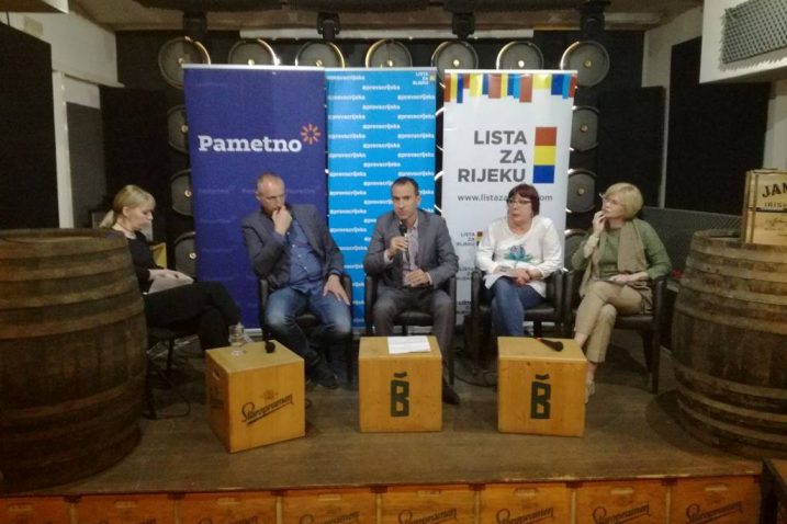 Predstavljanje programa u klubu Bačva