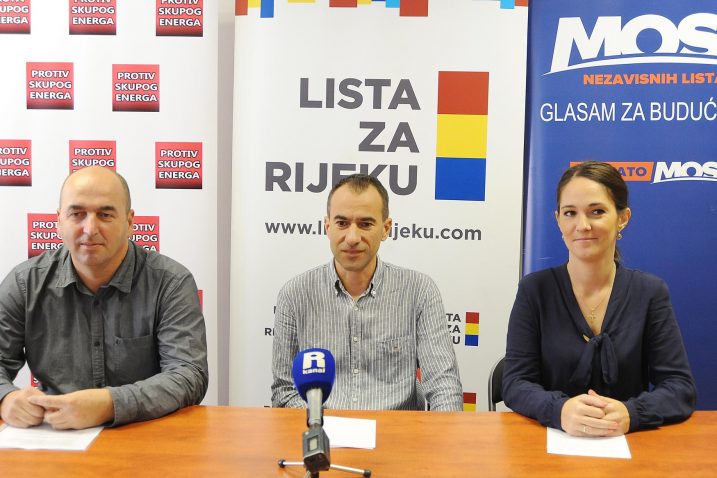 Josip Kukuljan, Danko Švorinić i Petra Mandić / Foto: Sergej DRECHSLER