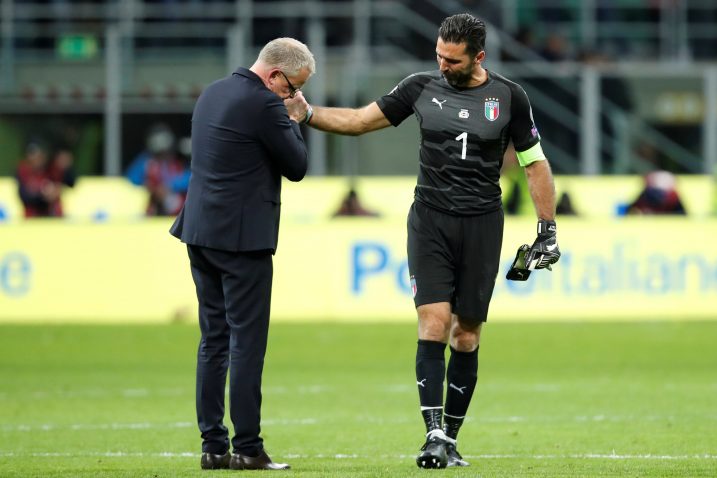 TUŽAN KRAJ REPREZENTATIVNE KARIJERE – Gianluigi Buffon  / REUTERS