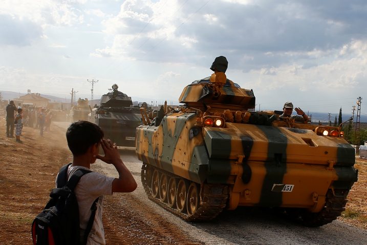 Turska oružana sila sve je prisutnija na Bliskom istoku / Foto REUTERS