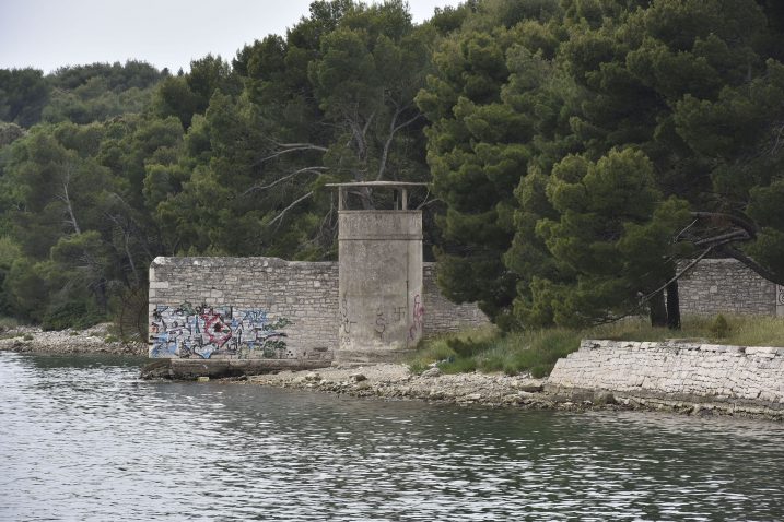 Tijelo trogodišnjeg Denisa pronađeno je kod lučice Mandrač / Foto Duško Marušić/PIXSELL