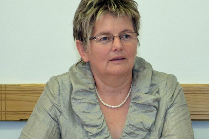 Načelnica Črnomelja Mojca Čemas Stjepanovič / Snimio Marinko KRMPOTIĆ