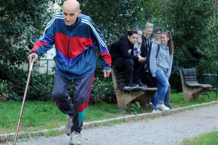 Od Potoka do Omladinskog se taman uspijem zagrijati – Ivan Večerina / Foto Marko GRACIN