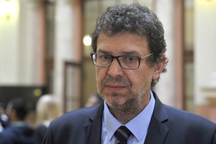Tomislav Žigmanov, predsjednik Demokratskog saveza Hrvata u Vojvodini i poslanik u Narodnoj skupštini Srbije / M. Mrkonjić/PIXSELL
