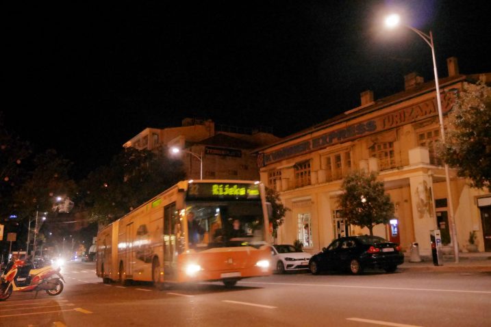 Autobusna linija koja spaja Rijeku i Opatijsku rivijeru atraktivna svima / Foto Marin ANIČIĆ