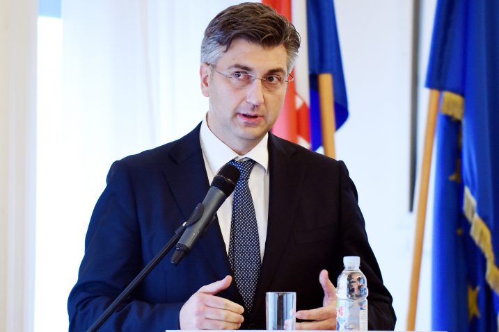 Andrej Plenković / arhiva NL