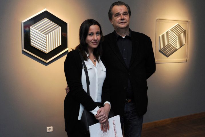 Dobra suradnja – Micol Di Veroli i Miroslav Gašparović / Snimio Darko JELINEK