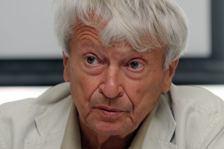 Predrag Matvejević / Snimio  Manuel ANGELINI