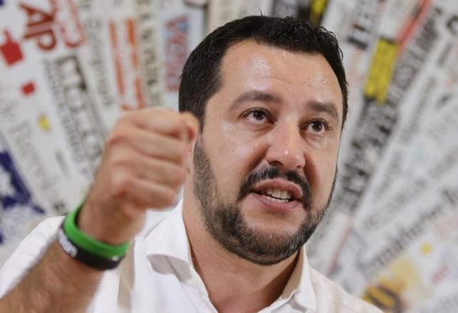 Matteo Salvini / Foto Reuters