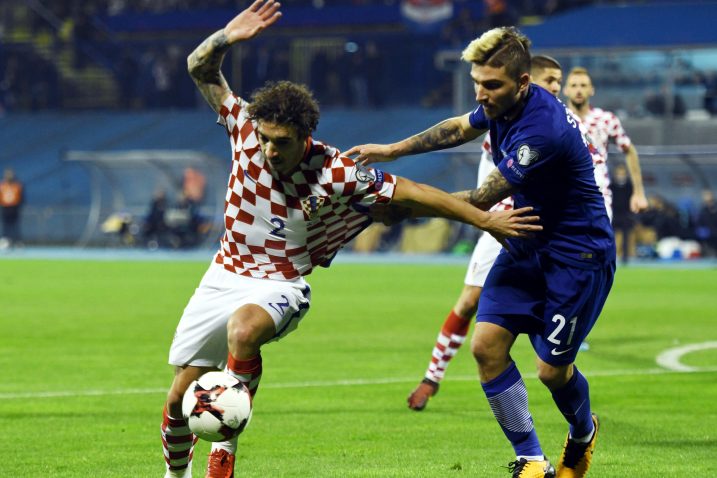 Šime Vrsaljko u akciji, Foto: D. LOVROVIĆ