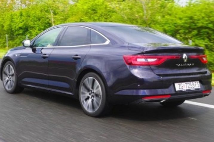 Skladna limuzina – Renault Talisman Klasična tri volumenaNa visokom stupnju kvalitete i tehnologije