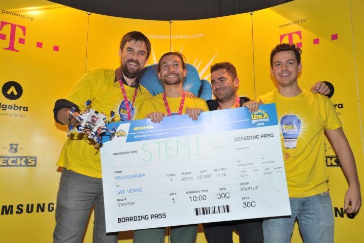 Ekipa STEMI - prošlogodišnji pobjednici IDEA KNOCKOUT-a bili su iz Rijeke