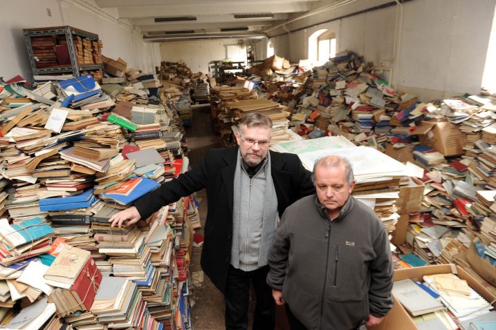 Entuzijasti Mario Werhas i Davor Purić / Foto Davor KOVAČEVIĆ
