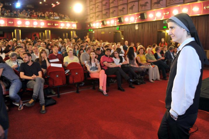 Privatno vlasništvo ne može biti apsolutno pravo – Teresa Forcades / Foto S. DRECHSLER