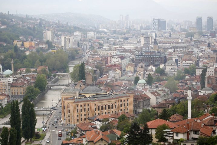 Sarajevo / Foto Reuters