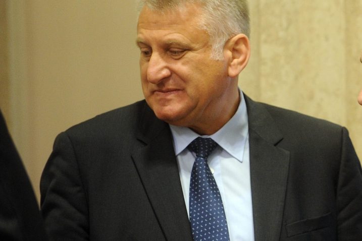 Franjo Lucić / Snimio Davor Kovačević / NL arhiva