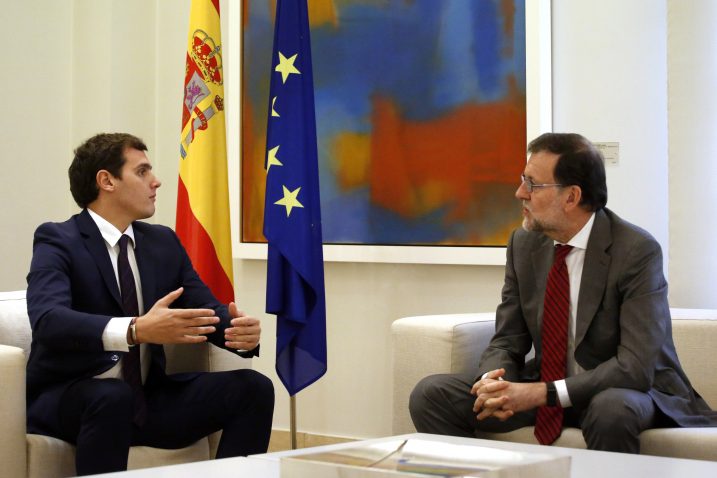 Mariano Rajoy i Albert Rivera / Foto Reuters