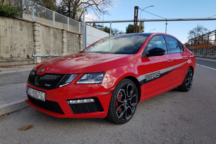 Markantna, privlačna i apsolutno brza – Škoda Octavija RS