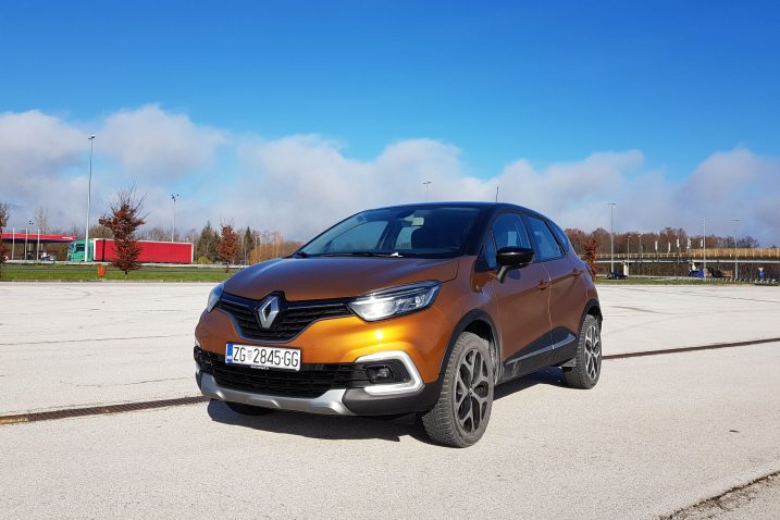 Jedan od najprivlačnijih crossovera – Renault Captur
