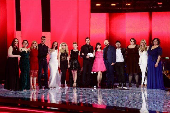 The Voice – Najljepši glas Hrvatske / Snimio Dario Njavro