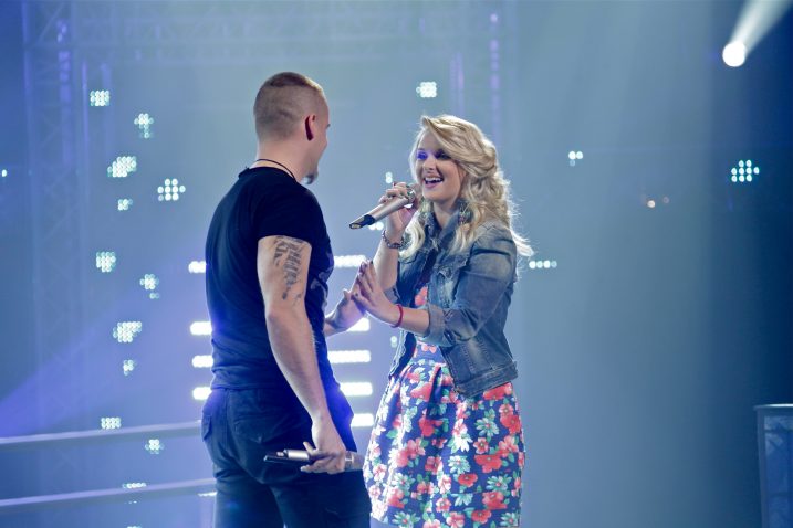 Daniel Jurišević i Melanija Purić / Snimio Dario Njavro