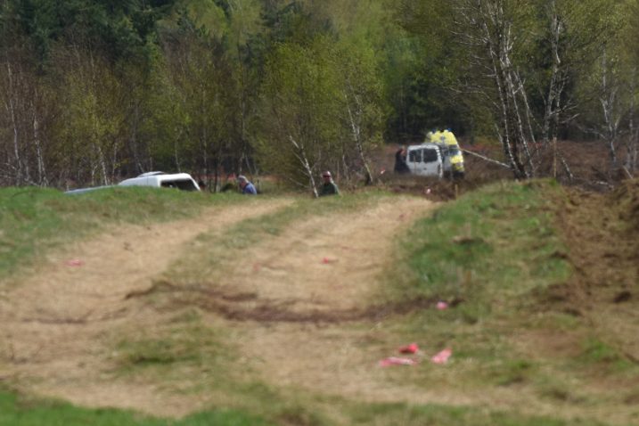 Područje u Ličkom Ribniku gdje se dogodila tragedija /  Foto	Robert Fajt / CROPIX