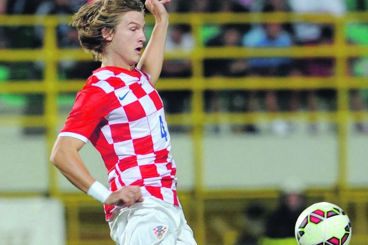 Tin Jedvaj / Snimio R. BRMALJ