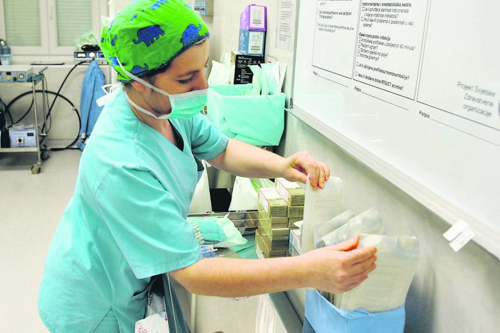 Hoće li Vargine mjere rezultirati poboljšanjem zdravstvene skrbi? / Snimio Damir ŠKOMRLJ / NL arhiva