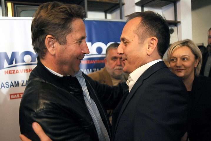 Otklonjena sumnja da je Petrov »režimski igrač« – Stipe Petrina i Drago Prgomet / Foto N. REBERŠAK