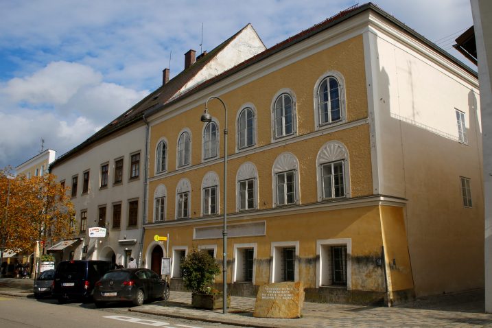 Rodna kuća Adolfa Hitlera u  Braunau / Reuters