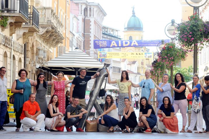 Devetnaesteročlana ekipa koja stvara EPK 2020 / Foto Sergej DRECHSLER