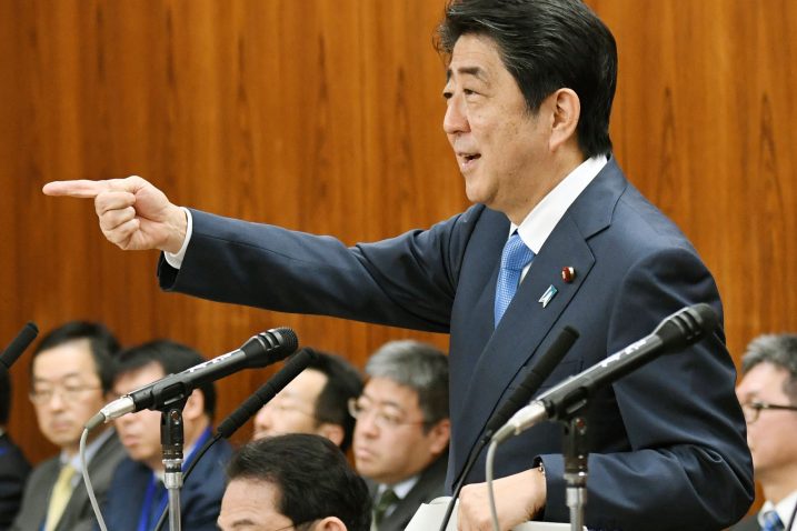 Shinzo Abe, Foto: REUTERS