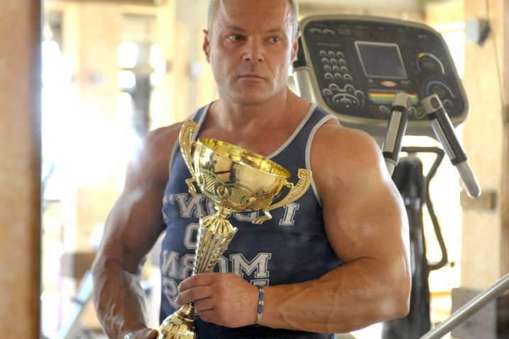 Svjetski prvak bodybuildinga i nositelj najviše procard titule - Dean Matošević / Foto Vedran Karuza