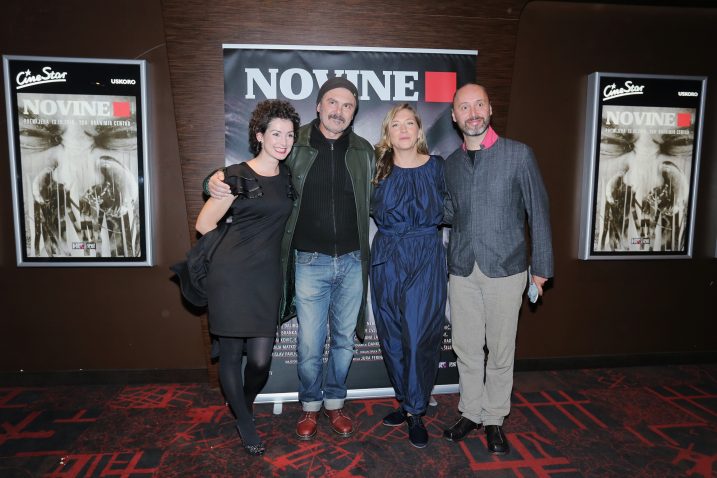asmijani glumci – Olga Pakalović, Aleksandar Cvjetković, Branka Katić i Dražen Šivak / Foto T. MILETIĆ/PIXSELL