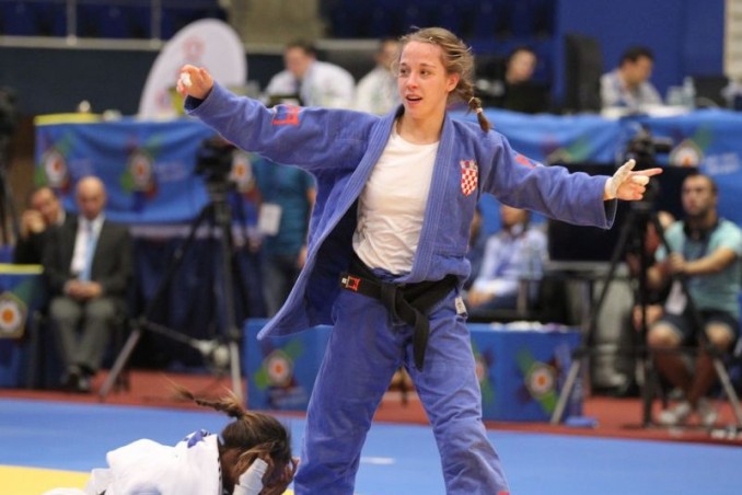 Tihea Topolovec / Foto judo.hr