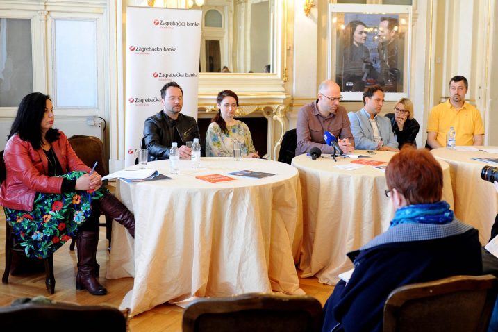 Aljaž Farasin, Urška Arlič Gololičič, Marin Blažević, Tibor Bogányi i Robert Kolar / Foto: S. JEŽINA