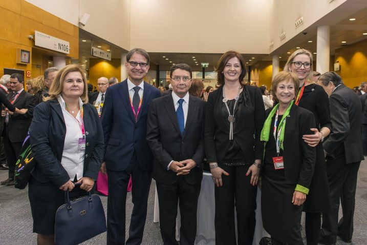 Lošinjska delegacija na svečanosti dodjele nagrada Svjetske turističke organizacije u Madridu