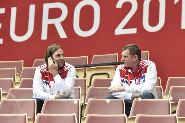 Ivano Balić i Valter Matošević  / Foto A. ČIZMIĆ/CROPIX