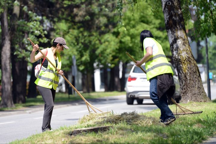 Korisnice projekta »Zaželi« uglavnom su teže zaposlive žene / Foto M. JURINEC/PIXSELL