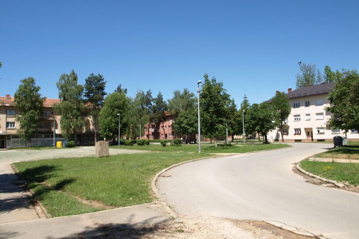 Nekadašnji zatvor »milicije Teslingrad« / Foto Arhiv NL