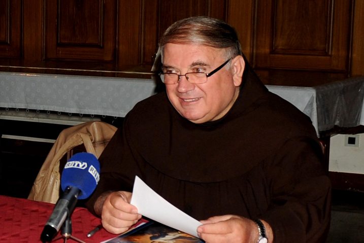 Trsatsko svetište – sve je spremno za najveći Marijin blagdan - gvardijan i čuvar Svetišta fra Antun Jesenović / arhiva NL