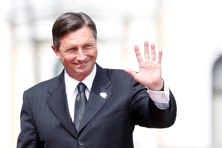 Borut Pahor, Foto: REUTERS