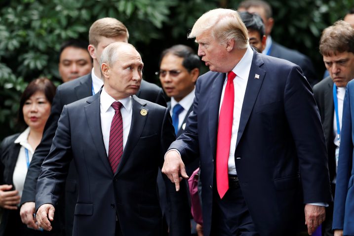 Vladimir Putin i Donald Trump / Foto: REUTERS