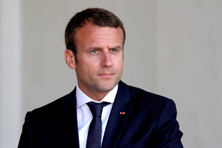 Emmanuel Macron, Foto: REUTERS