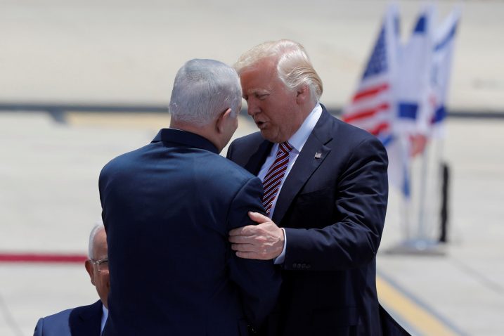Benjamin Netanyahu i Donald Trump, Foto: REUTERS