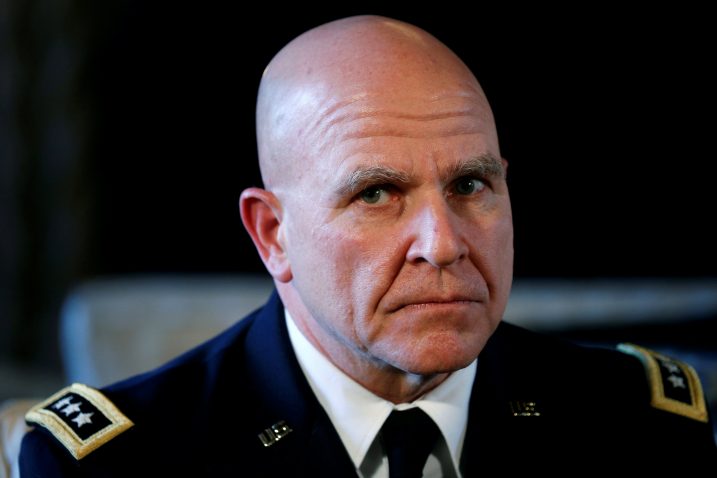 General H.R. McMaster / Reuters