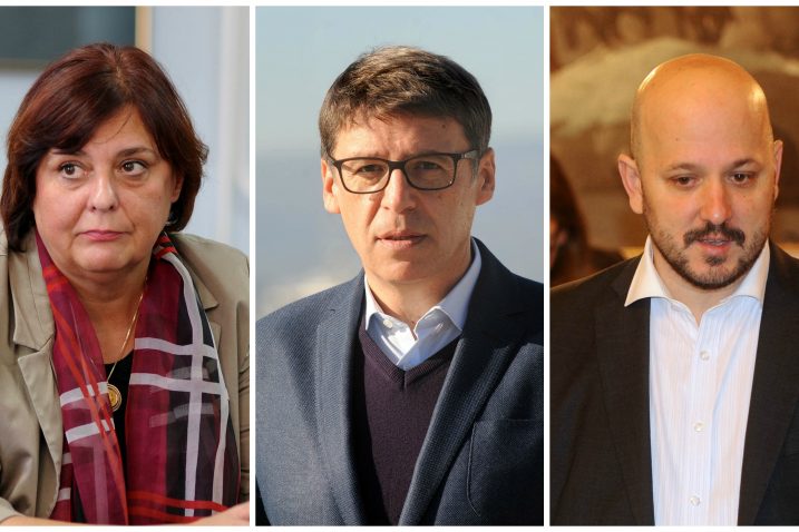 Nada Turina Đurić, Željko Jovanović i Gordan Maras / Foto Arhiv NL