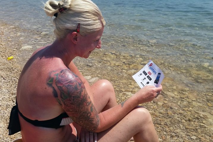 Aplikacija »Pointers Krk« postala nezaobilazno pomagalo sve zahtjevnijih turista / Foto  M. TRINAJSTIĆ