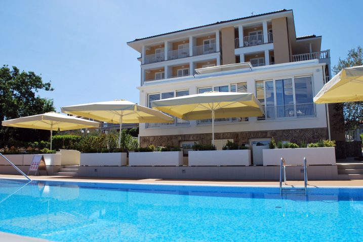 Hotel Vila Rova u Malinskoj / Foto Malden TRINAJSTIĆ